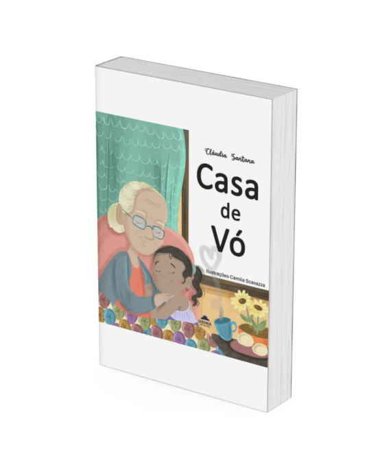 Casa de vó - Cláudia Santana