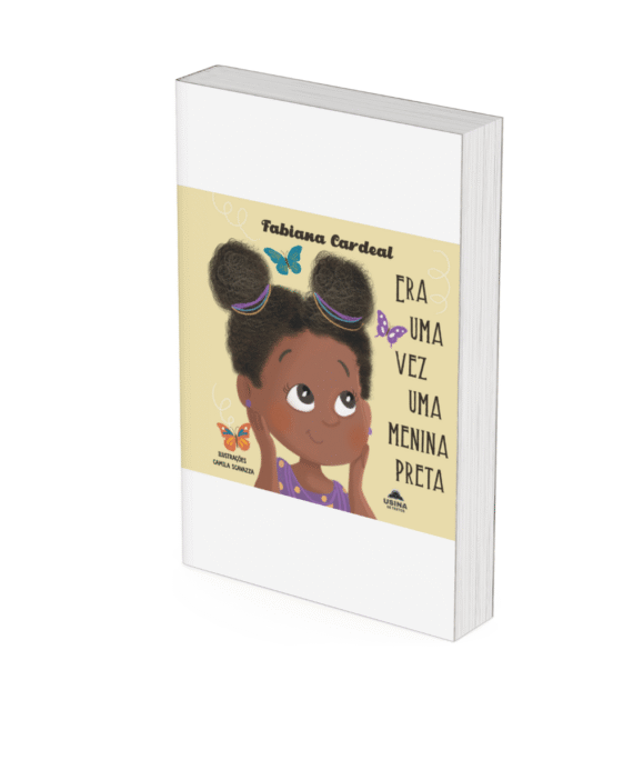Era uma vez uma menina preta - Fabiana Cardeal
