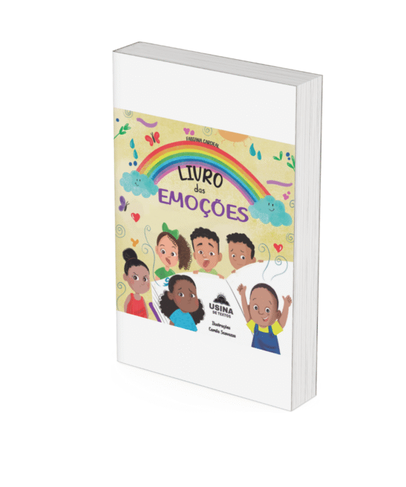 Livro das emoções - Fabiana Cardeal