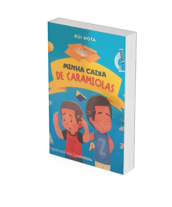 Minha caixa de caramiolas - Rúi Mota