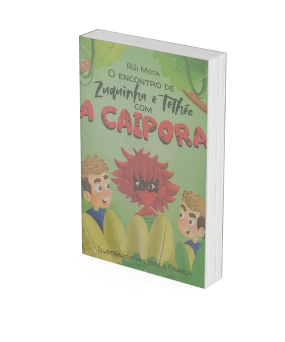 O encontro de Zuquinha e Thetéo com a Caipora - Rúi Mota